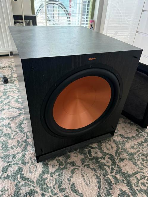 Klipsch 15” sub, Audio, Tv en Foto, Luidsprekers, Zo goed als nieuw, Subwoofer, 120 watt of meer, Overige merken, Ophalen
