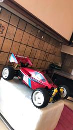 RC Tamiya NEO SCORCHER 4X4 ATR, Hobby en Vrije tijd, Elektro, Auto offroad, Ophalen of Verzenden, Zo goed als nieuw