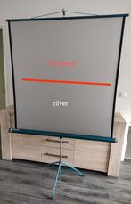 PROJECTA HOLLAND SCHERM 1.20 ZILVER  mooi, Ophalen of Verzenden