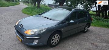 Peugeot 407 SW 1.8-16V XR Pack 2e eigenaar dealer onderhouds beschikbaar voor biedingen