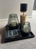 Dienblad incl accessoires, Huis en Inrichting, Woonaccessoires | Dienbladen, Ophalen of Verzenden, Zo goed als nieuw, Hout