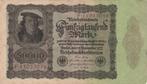 50.000 mark Duitsland 1922, Postzegels en Munten, Verzenden, Duitsland, Los biljet