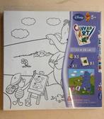 Disney Canvas Art Winnie de Poeh -, Ophalen, Zo goed als nieuw, Knutselen