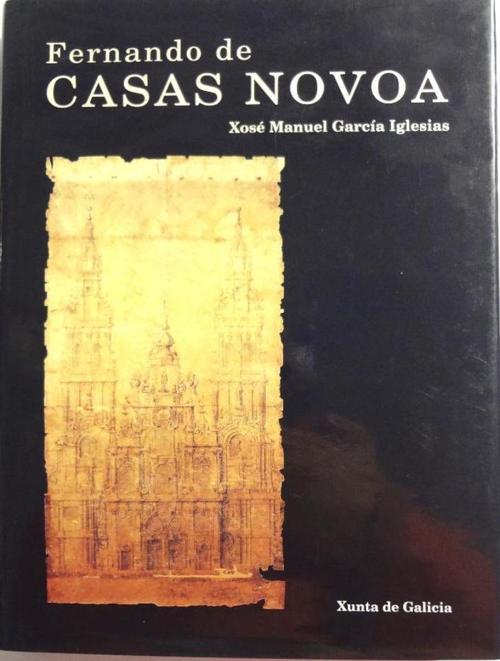 Fernando de Casas novoa - architect galicie  SALE!!, Boeken, Geschiedenis | Wereld, Zo goed als nieuw, Europa, Verzenden