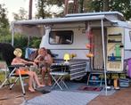 mooie Eriba Pan caravan, Caravans en Kamperen, Tot en met 2, Particulier, Eriba, Luifel
