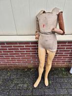 Pierre Imans paspop mannelijk Paris sleets, Antiek en Kunst, Ophalen