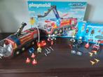 Playmobil City Action 5337 en 5397 - brandweerauto, Ophalen, Zo goed als nieuw, Complete set