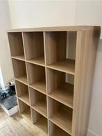 12 vaks Kallax open kast vakkenkast 4x3 bruin Ikea, Huis en Inrichting, Kasten | Ladekasten, Ophalen, 100 tot 150 cm, 5 laden of meer
