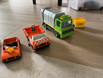  Playmobil voertuigen – werkende sirene lampen & geluid! beschikbaar voor biedingen