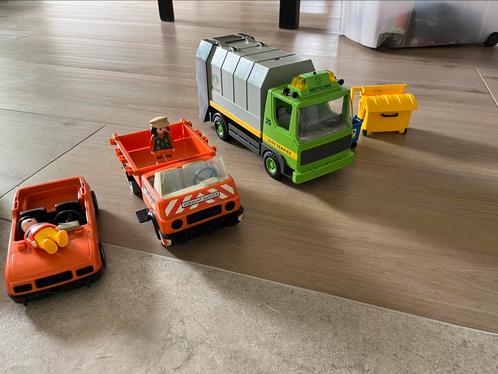 Playmobil voertuigen – werkende sirene lampen & geluid!, Kinderen en Baby's, Speelgoed | Speelgoedvoertuigen, Zo goed als nieuw
