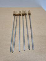 Spies 30 lang met houten handvat 6 stuks, Ophalen of Verzenden, 'T Olde Gre-j, Info@toldegrej.nl, Endepoelstraat 20f Didam