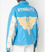 Stieglitz leren jasje, Ophalen of Verzenden, Zo goed als nieuw, Zwart