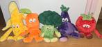 Groente en fruit knuffels. Alleen als deco gestaan!, Ophalen of Verzenden, Nieuw, Overige typen