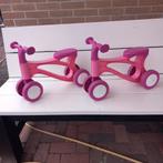 2 roze loopfietsjes, Kinderen en Baby's, Speelgoed | Buiten | Voertuigen en Loopfietsen, Ophalen, Gebruikt