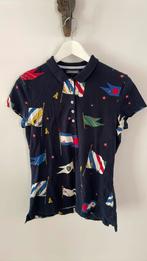Polo van Tommy Hilfiger, Maat 38/40 (M), Blauw, Ophalen of Verzenden, Korte mouw