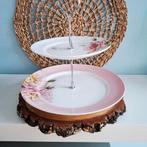 JBS, etagère met rozenmotief, Ophalen of Verzenden, Zo goed als nieuw