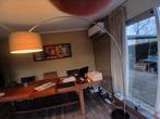 booglamp, Huis en Inrichting, Lampen | Vloerlampen, Ophalen, Gebruikt, Metaal, 150 tot 200 cm