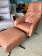 Relax fauteuil Haveco relaxfauteuil gratis bezorgd, Huis en Inrichting, Fauteuils, Nieuw, Leer, Ophalen of Verzenden