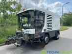 Ravo 580 veegmachine EURO 5 met derde borstelarm 2013, Ophalen
