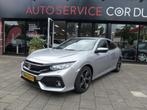 Honda Civic // NAVIGATIE / STOELVERWARMING VOOR / ACHTERUITR, Auto's, Honda, Te koop, Zilver of Grijs, Benzine, 988 cc