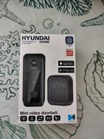 Hyundai Home – Smart video deurbel met ontvanger, Huis en Inrichting, Deurbellen, Ophalen of Verzenden, Ingebouwde camera, Zo goed als nieuw