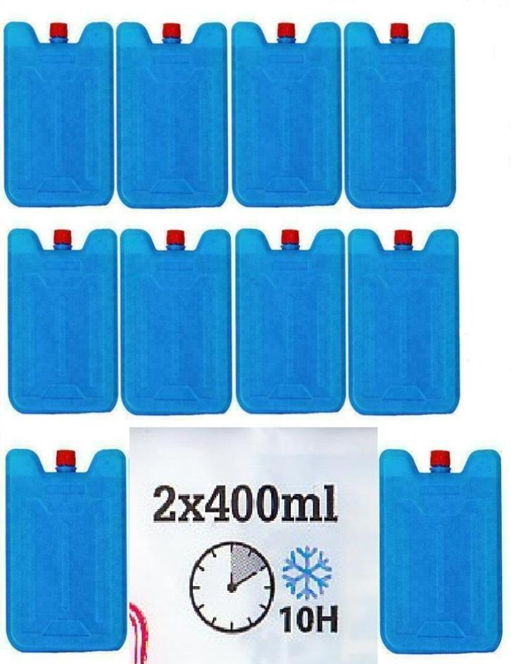 4x Koelelementen Voor o.a.Mobiele Aircoolers 10 Uur Koeling, Caravans en Kamperen, Camper-accessoires, Nieuw, Ophalen of Verzenden