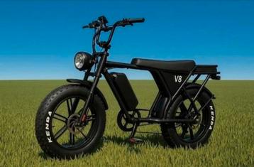 Fatbike ouxi v8 nieuw in doos beschikbaar voor biedingen