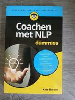 Coachen met NLP voor Dummies, Boeken, Verzenden, Nieuw, Kate Burton