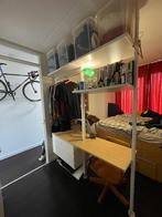 IKEA Elvarli Kast met Bureau, Lades & Schoenenrek, Huis en Inrichting, Kasten | Kledingkasten, Ophalen, Zo goed als nieuw