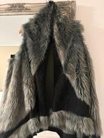 Faux fure bodywarmer/poncho, Kleding | Dames, Bodywarmers, Ophalen of Verzenden, Nieuw, Maat 38/40 (M), Overige kleuren