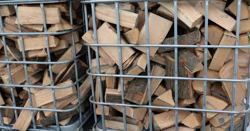 Haardhout Brandhout Kachelhout Eiken €125,- Hilvarenbeek e.o, Tuin en Terras, Haardhout, Blokken, Eikenhout, 6 m³ of meer, Ophalen of Verzenden