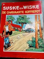 Suske en Wiske (186) De charmante koffiepot 1979, Boeken, Gelezen, Ophalen of Verzenden, Eén stripboek, Willy vandersteen