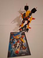 2193 lego hero factory compleet met boekje, Ophalen of Verzenden, Zo goed als nieuw, Complete set, Lego