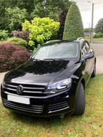 Volkswagen Touareg 3.0 V6 TDI  4MOTION AUT 2010 Youngtimer, Auto's, Volkswagen, Automaat, Zwart, Zwart, 14 km/l