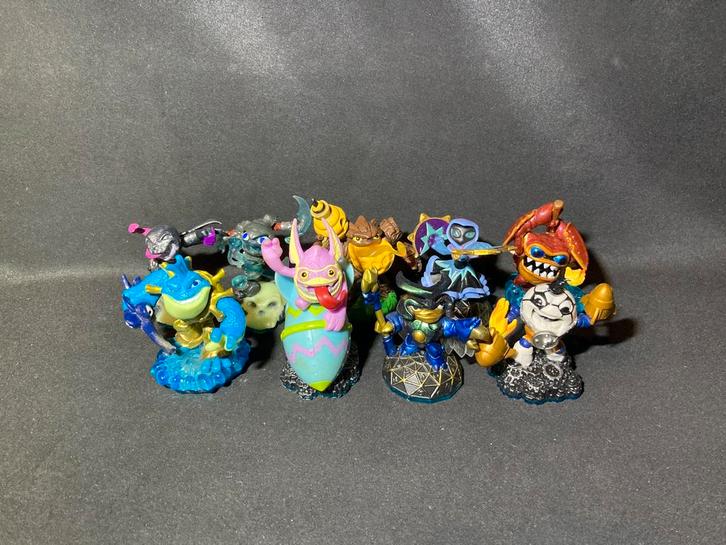 Skylanders Swap Force figuren, Spelcomputers en Games, Games | Nintendo Wii, Zo goed als nieuw, Avontuur en Actie, 1 speler, Vanaf 7 jaar