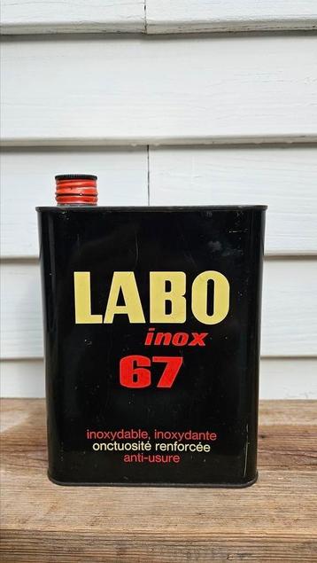 Labo Oliebik  beschikbaar voor biedingen