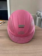 Usg roze paardrijcap mt 48-52, Ophalen of Verzenden, Gebruikt, Kinderen, Cap