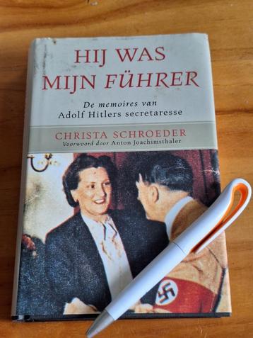  Hij was mijn Führer memoires van Adolf Hitlers secretaresse beschikbaar voor biedingen
