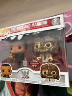 Funko Pop! WWE The Rock vs Mankind 2-Pack Excl. Special Edit, Verzamelen, Poppetjes en Figuurtjes, Nieuw, Ophalen of Verzenden