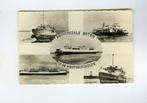 scheepvaart-ZEELAND-P.S.D-veerboot-westerschelde, Verzamelen, Ophalen of Verzenden, Motorboot, Kaart, Foto of Prent