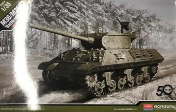 Coelianmodels, Academy 13501, M36/M36B2, 1/35, € 36,- beschikbaar voor biedingen