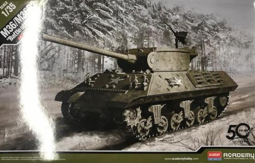 Coelianmodels, Academy 13501, M36/M36B2, 1/35, € 36,-, Hobby en Vrije tijd, Modelbouw | Auto's en Voertuigen, Nieuw, Tank, 1:32 tot 1:50