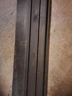 Rabat Hout Zwart Gegrond, Ophalen, Gebruikt, Minder dan 25 mm, Plank