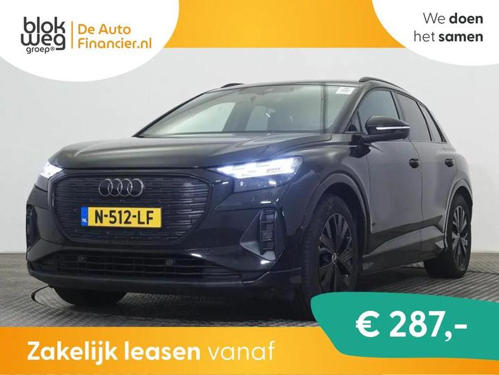 Audi Q4 40 Launch Edition Advanced 77 kWh | Spo € 20.850,0, Auto's, Audi, Bedrijf, Te koop, Overige modellen, ABS, Airbags, Airconditioning