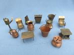 Collectie koperen binnen huis miniaturen - 20e eeuw, Antiek en Kunst, Antiek | Koper en Brons, Ophalen of Verzenden, Koper