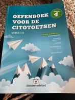 Oefenboek citotoets groep 4, Boeken, Ophalen, Gelezen, HBO