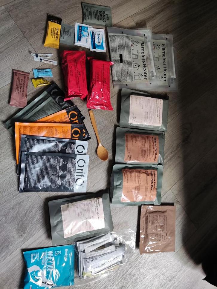 Adventurefood, Sport en Fitness, Bergsport en Wandelen, Zo goed als nieuw, Ophalen of Verzenden