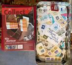 Verzameling oude postzegels, tijdschrift collect 37, Hobby en Vrije tijd, Spaarzegeltjes, Ophalen of Verzenden, Overige soorten