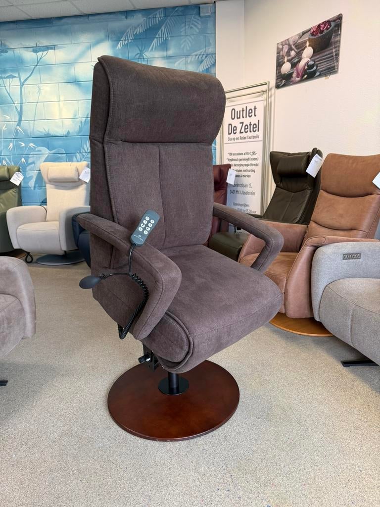 Als nieuw ! Sta op stoel relax fauteuil Prominent Stockholm