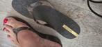 ipanema mt 40  slippers bruin, Ophalen of Verzenden, Zo goed als nieuw, Bruin